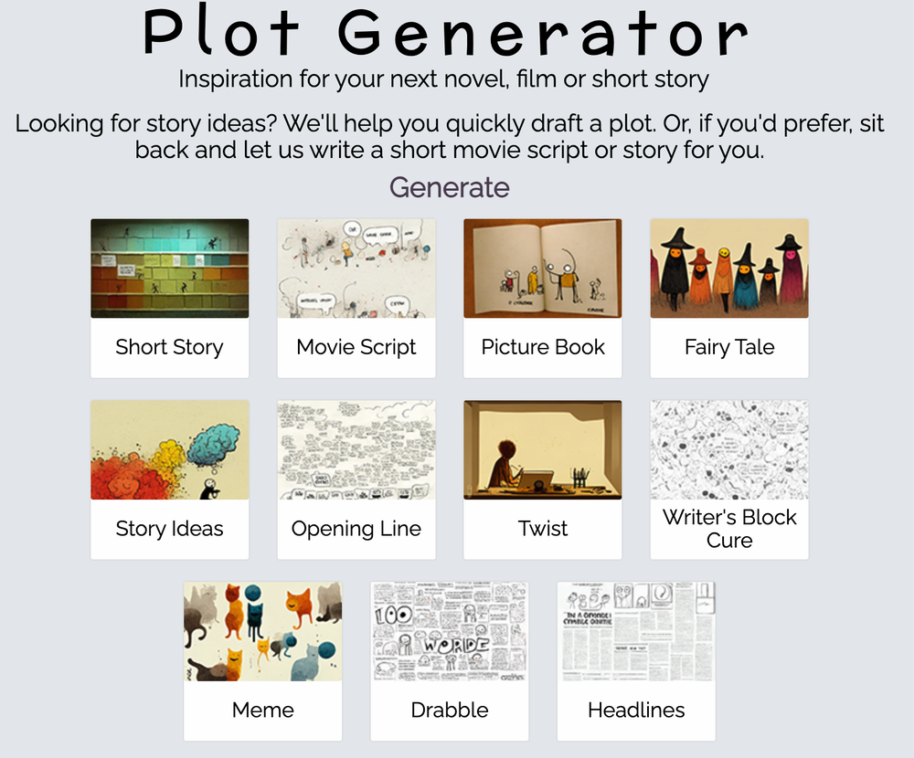 novel-plot-generator